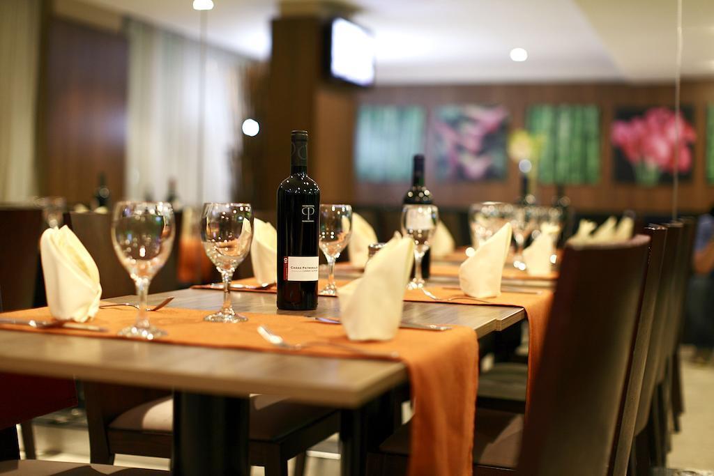 Wyndham Garden Cidade do Panamá Restaurante foto