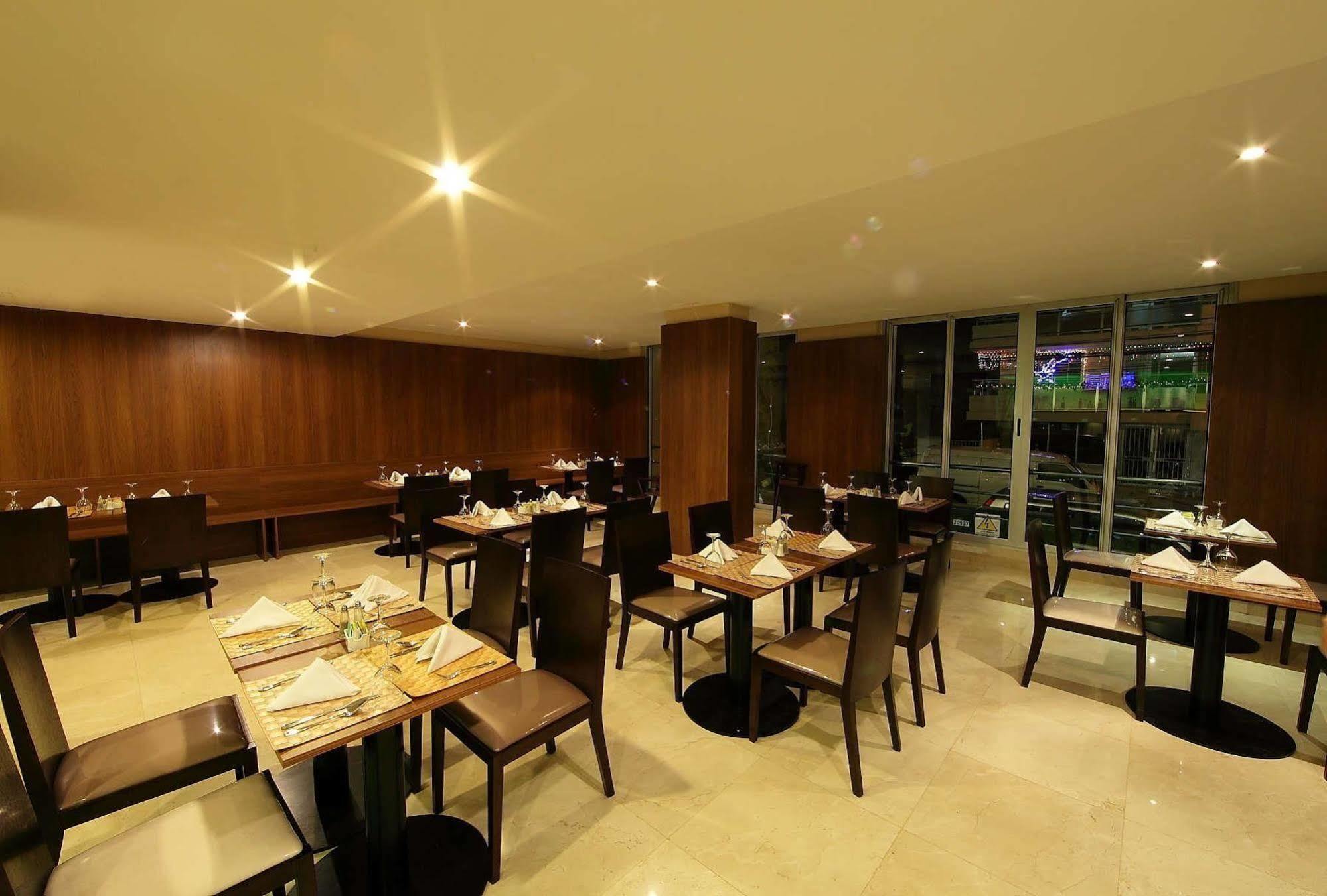 Wyndham Garden Cidade do Panamá Restaurante foto